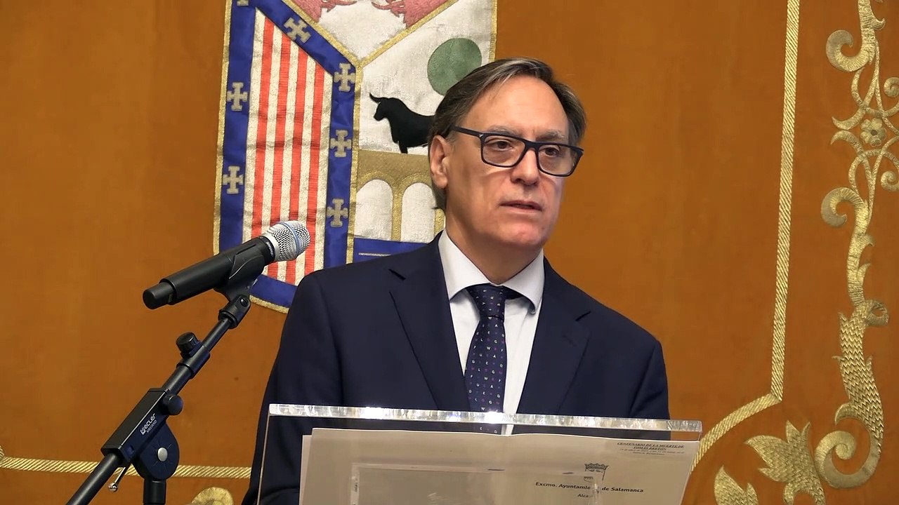 Salamanca homenajea al compositor Tomás Bretón...