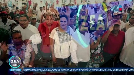 Mauricio Vila presenta el proyecto de transporte público "Ie-tram"