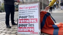 Une journée militante de Lutte Ouvrière à Saint-Etienne