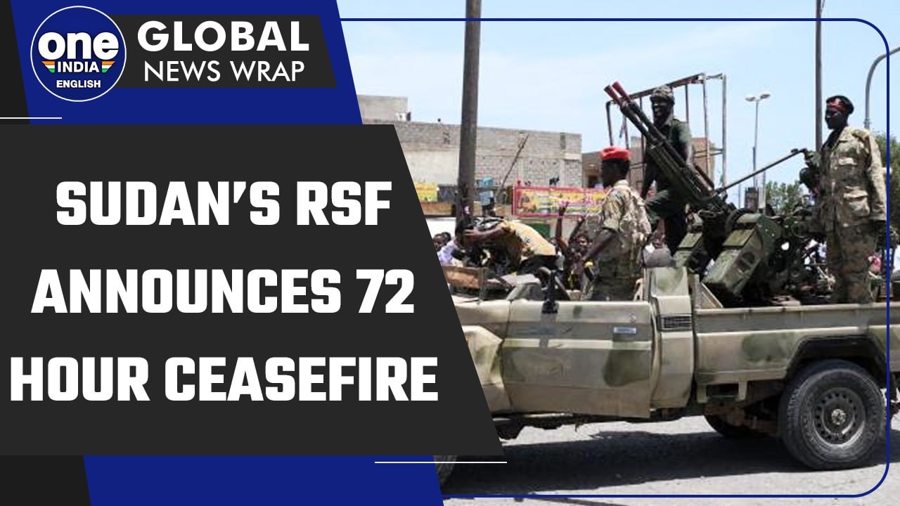Sudan: RSF fighters agree to hold 72-hour truce...