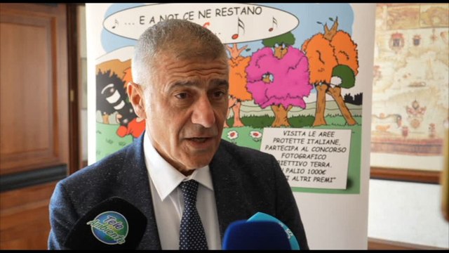 Obiettivo Terra, Pecoraro: aree protette italiane fondamentali