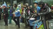 A Londra la protesta degli ambientalisti di Extinction Rebellion