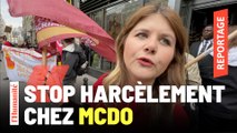À Paris, le collectif McDroits met McDonald’s face à ses manquements