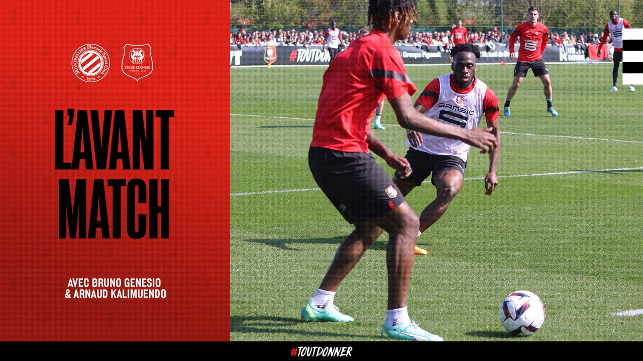 J32 | #MHSCSRFC - L'avant-match avec B.Genesio et A.Kalimuendo