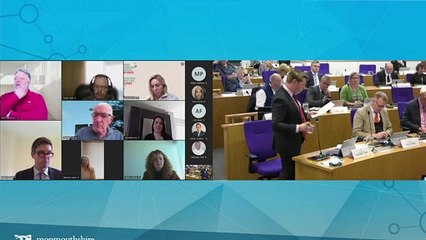 Cllr John points out mistakes in MCC corporate plan