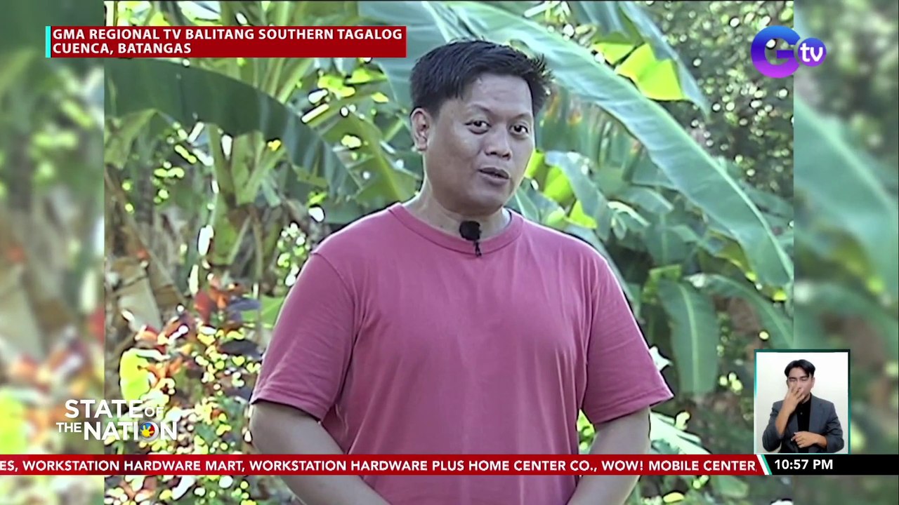 Batangueño visual artist, kaya ring manggaya ng boses ng halos 60 personalidad | SONA