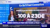 Prime aux enseignants, fin de la perte de points pour les petits excès de vitesse, rallongement du bouclier tarifaire sur l'électricité...le gouvernement multiplie les annonces populaires