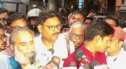 ডিএ বৈঠকে মিলল না সুরাহা, ফের বিক্ষোভে সামিল সংগ্রামী যৌথ মঞ্চ