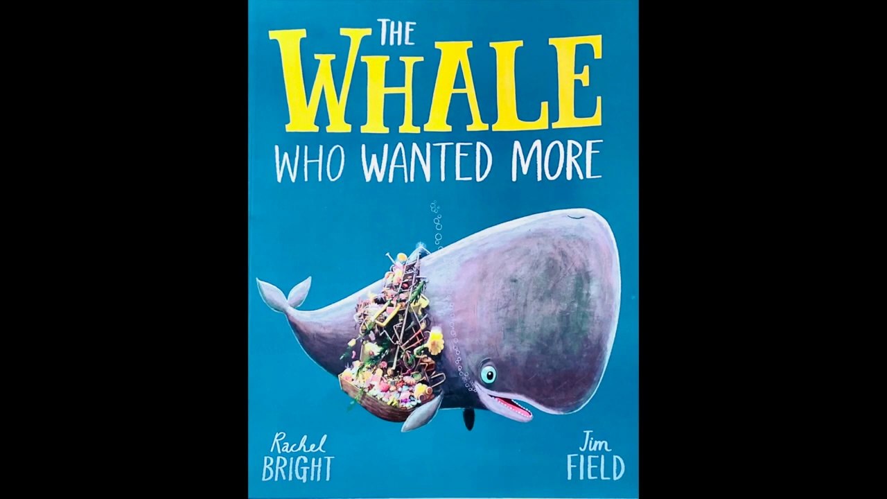 The Whale Who Wanted More | Read Aloud Whale Story For Kids