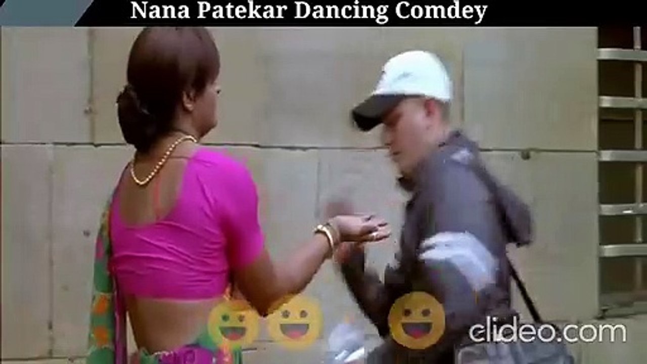 Nana Patekar Dancing Comedy