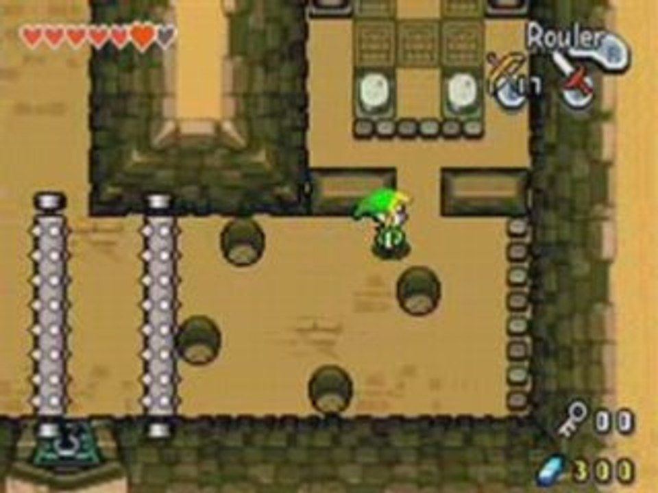Zelda Minish Cap 15-Le Temple Maudit(partie 2)