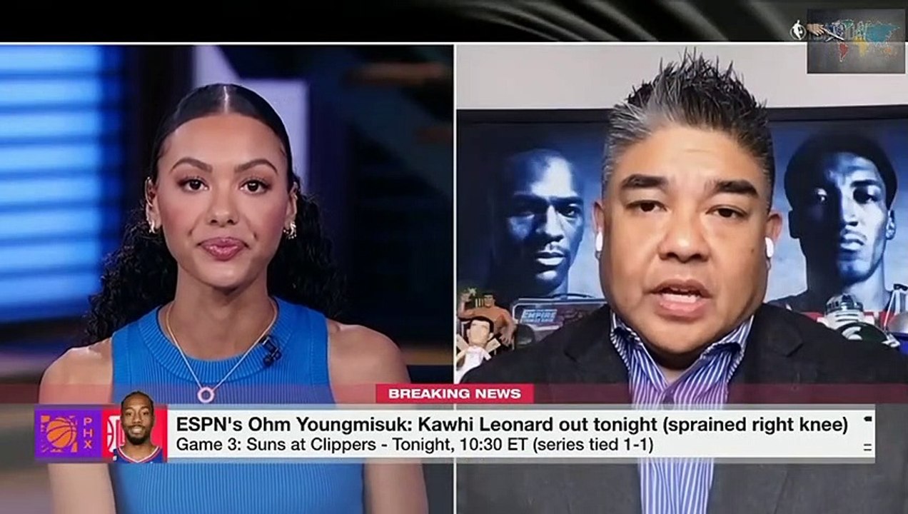 Kawhi Leonard’s injury the latest to hamper Clippers’ playoff hopes – Ohm Youngmisuk | NBA Today