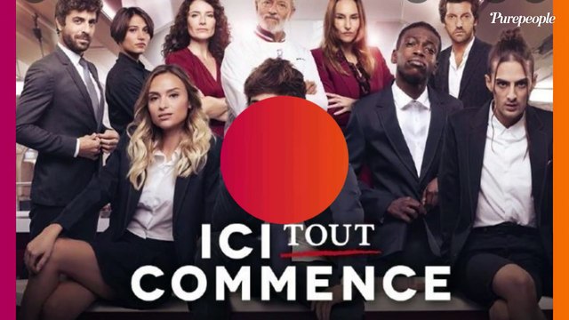 Tu n'as rien à faire ici ! : Un comédien d'Ici tout commence vivement recadré sur le tournage