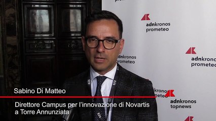 Download Video: Sostenibilità, Di Matteo (Novartis): “Campus innovazione a Torre Annunziata per offrire migliori soluzioni”