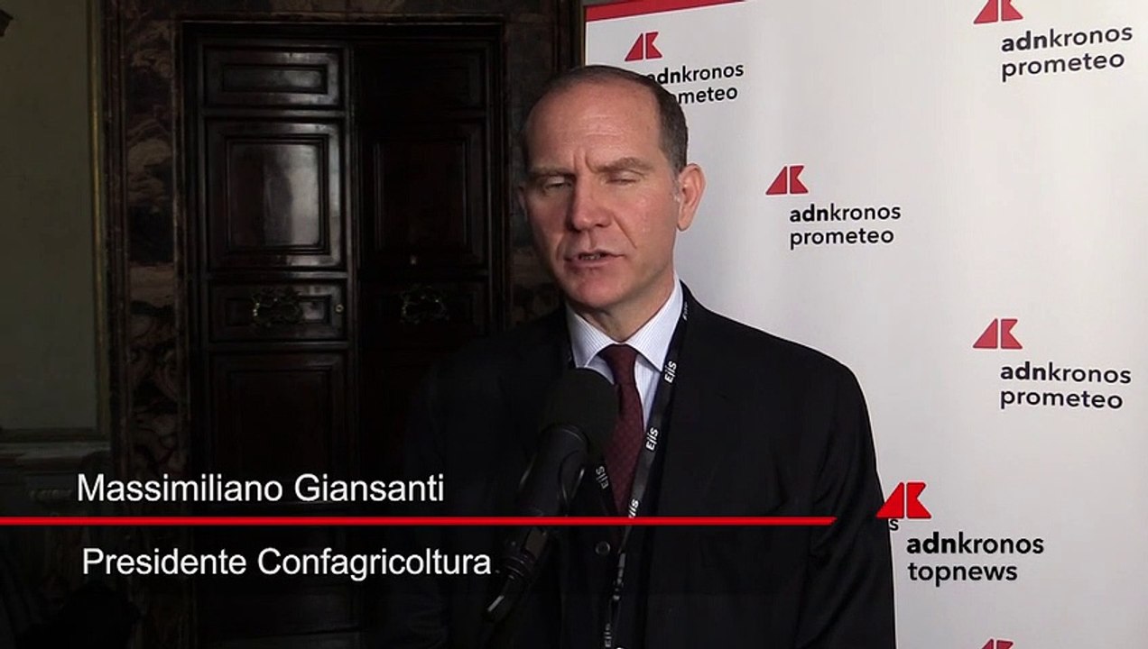 Sostenibilità, Giansanti (Confagricoltura): “Rivoluzione digitale stravolgente per preservare risorse naturali”