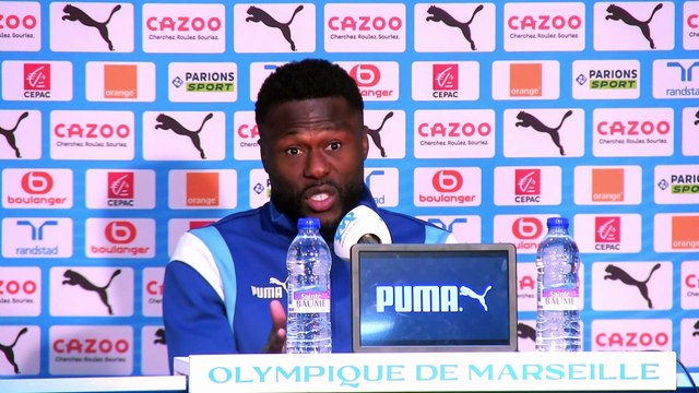 Intégrale de la conférence de presse de Chancel Mbemba et d'Igor Tudor