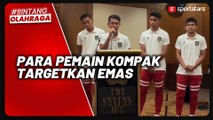 Para Pemain Timnas Indonesia U-22 Kompak Targetkan Emas SEA Games 2023