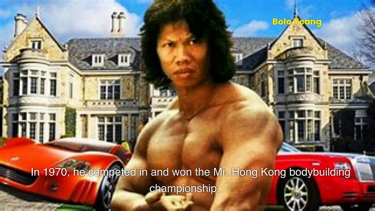 Bolo Yeung, is a Hong Kong former competitive bodybuilder, martial artist and a martial arts