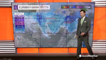 Surge of water to escalate river flooding in the northern Plains