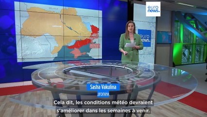 Guerre en Ukraine : le point sur la situation au 21 avril 2023, carte à l'appui