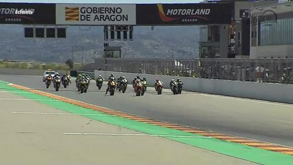 Resumen del ESBK Motorland Aragón