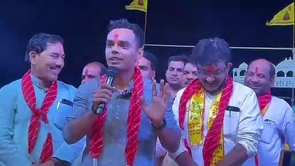 नेता पुत्रों की आवभगत कर अपनी किस्मत चमकाने की कोशिश में भाजपा नेता
