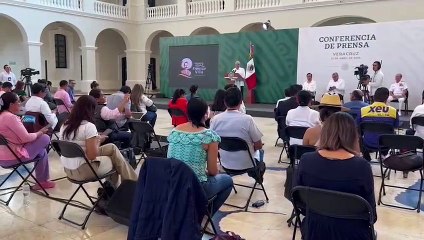 AMLO reconoce trabajo periodístico de Imagen de Veracruz