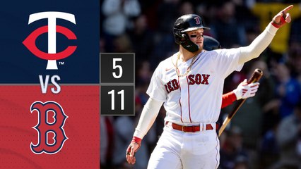 Resumen Mellizos de Minnessota vs Medias Rojas de Boston | MLB 20-04-2023