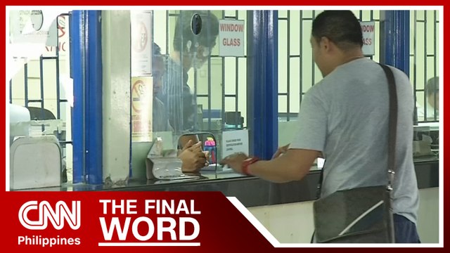 LTO, DOTr blame each other for license card shortage