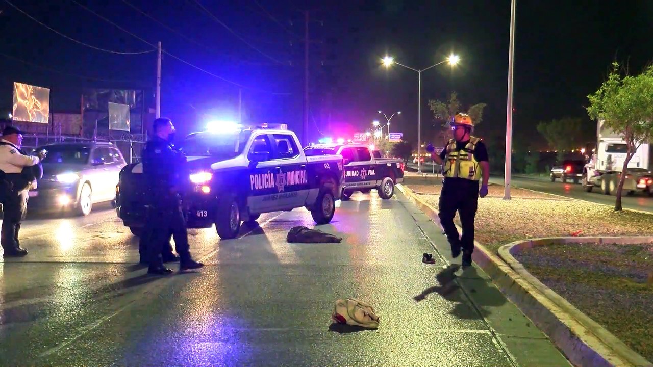 Migrante embarazada cruzaba la calle junto a su hijo de 18 meses cuando fue atropellada