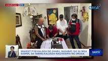 Mahigit P1M halaga ng shabu, nasabat; isa sa mga suspek, sa tabing-kalsada nagtatarya ng droga | Saksi
