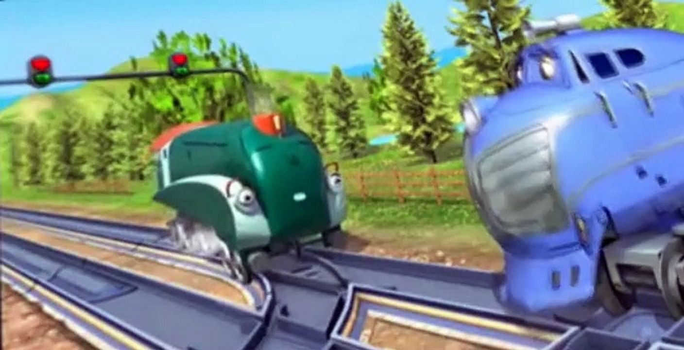 Chuggington Chuggington S01 E052 Training Time Harrison - video Dailymotion