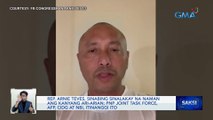 Rep. Arnie Teves, sinabing sinalakay na naman ang kanyang ari-arian; PNP Joint Task Force, AFP, CIDG at NBI, itinanggi ito | Saksi