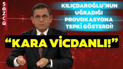 Fatih Portakal Kemal Kılıçdaroğlu'nun Mezarlıkta Uğradığı Provokasyona Tepki Gösterdi!