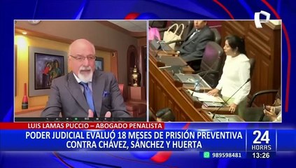 Tải video: Luis Lamas Puccio, abogado penalista: Betssy Chávez podría pedir asilo político y salir del país