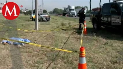 Encuentran cuerpo con rastros de tortura en el Circuito Exterior Mexiquense en Ecatepec