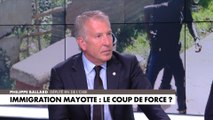 Philippe Ballard : «Mayotte illustre ce qui pourrait se passer dans l’Hexagone si on continue à ne pas maîtriser le flux migratoire»