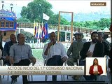Gobernador de Miranda, Héctor Rodríguez,  “La historia es la materia prima del futuro venezolano”