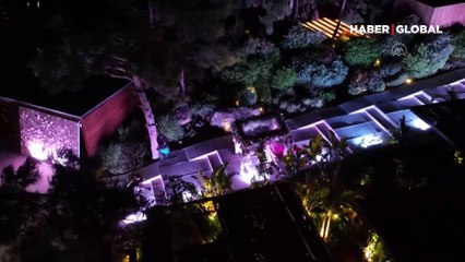 Bodrum'da ultra lüks hint düğünü! 3 gün 3 gece sürdü, 3 bin kişiyle hizmet verildi