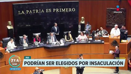 Evalúan la insaculación para designar a los comisionados del INAI