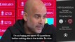 'Look how far away City are' - Guardiola clashes with journalist over treble talk