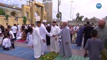 Tüm Dünyada Müslümanlar Ramazan Bayramı’nı Kutluyor