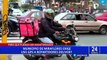 Municipalidad de Miraflores exige que motorizados delivery sean monitoreados con GPS