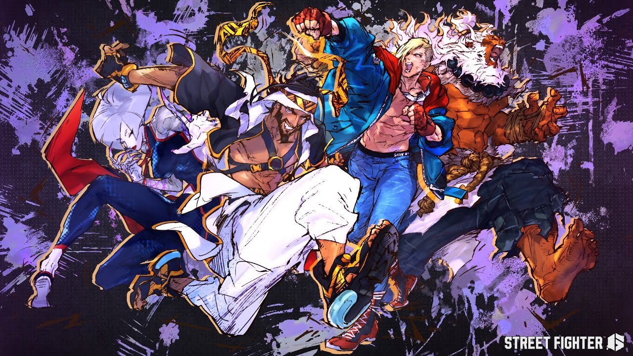 Tráiler personajes Año 1 de Street Fighter 6