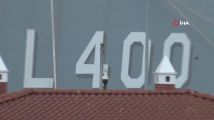 TCG Anadolu'yu Ramazan Bayramı'nın ilk günü 16 bin 127 kişi ziyaret etti