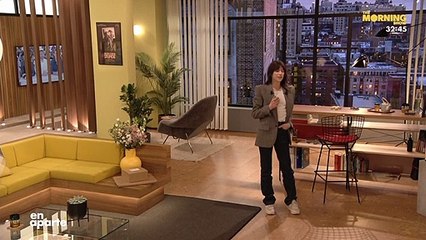 Charlote Gainsbourg était dans "En aparté".