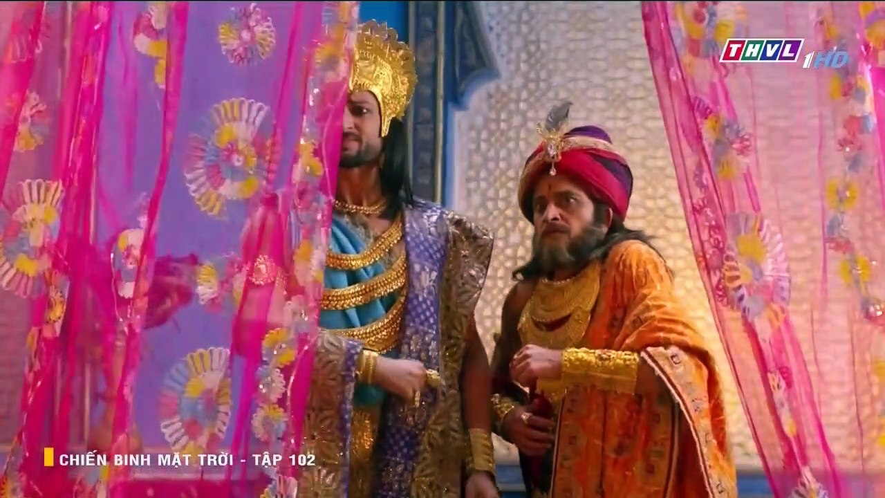 chiến binh mặt trời tập 102 - thvl1 lồng tiếng - phim ấn độ - xem phim phep mau tinh yeu tap 103
