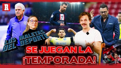 Cruz Azul ABURRE l Bad Bunny PARALIZA al mundo con 1 x100to l América para CAMPEÓN l Los Maletas de deporte #2