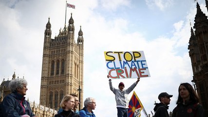 Extinction Rebellion begins several days of protest on streets of central London