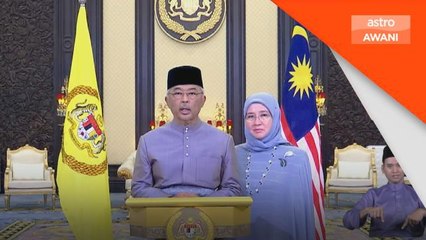 YDPA titah rakyat terus bersatu kekalkan keamanan
